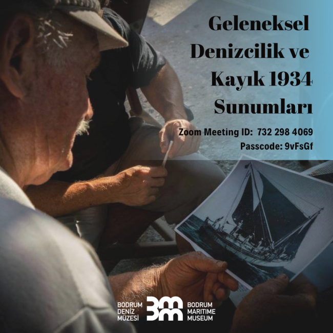 Geleneksel denizcilik ve Kayık 1934 sunumları başlıyor